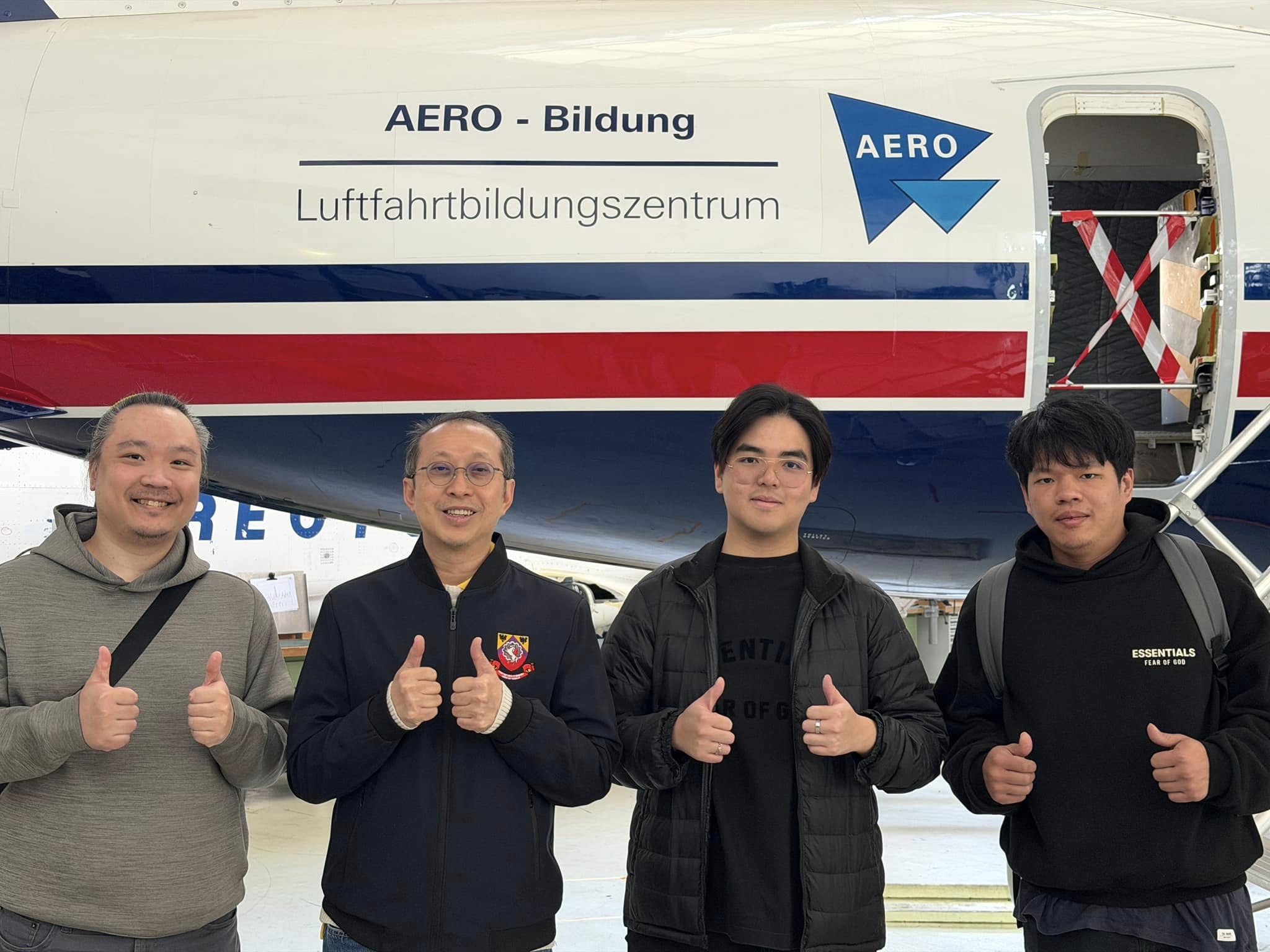 VMES has participated in training for students to take EASA examination module 3: Electrical Fundamental at Aero Bildung